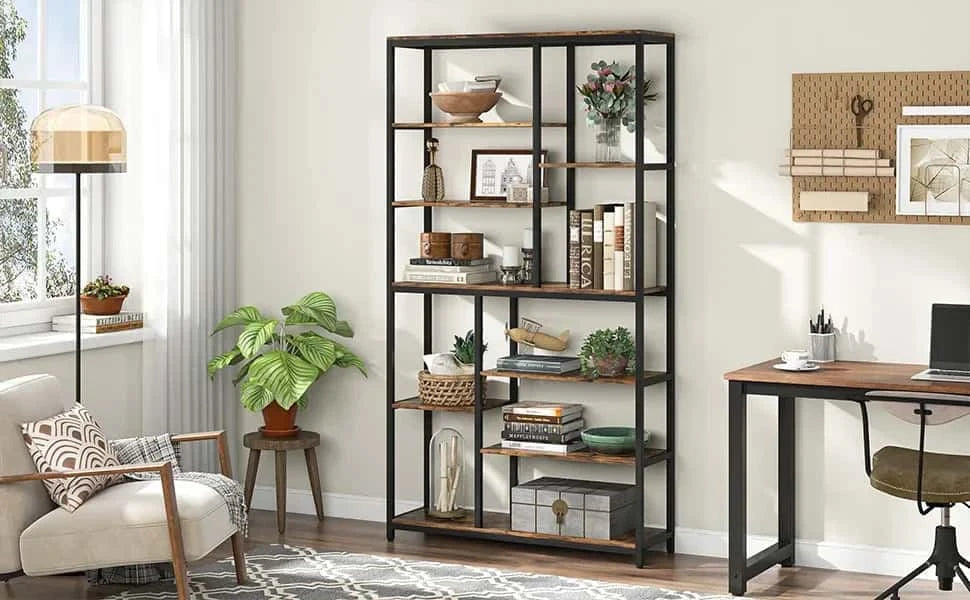 Étagère Plante 9 Niveaux | Métal & Style Industriel