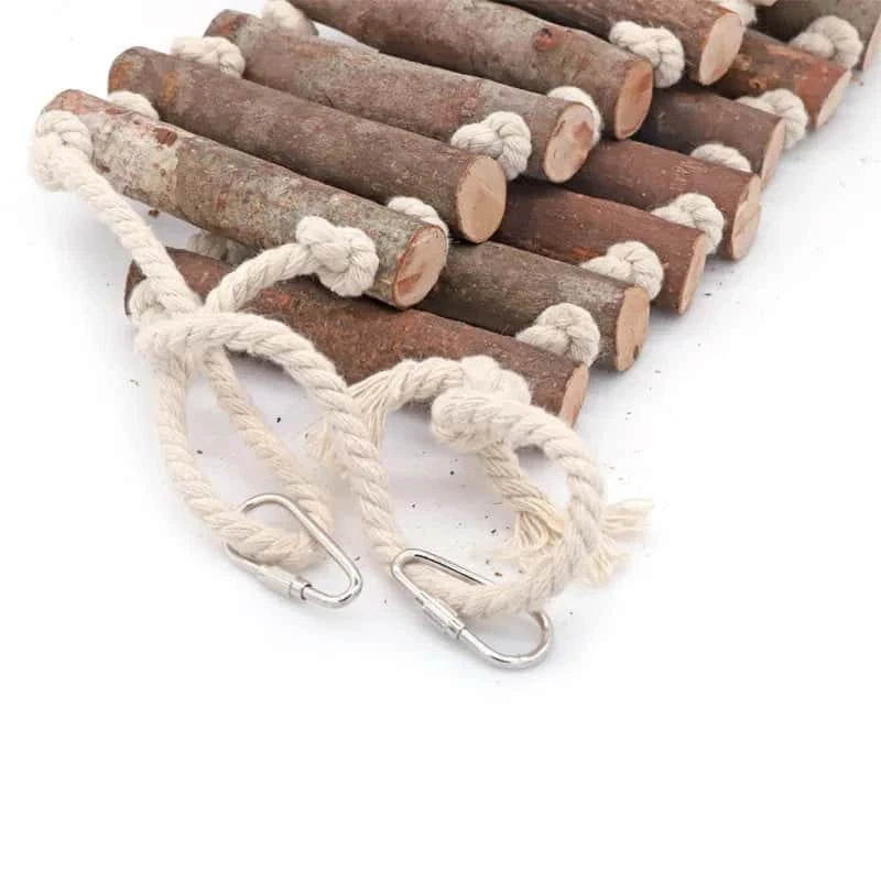 Échelle en Bois pour Oiseaux