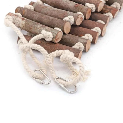 Échelle en Bois pour Oiseaux