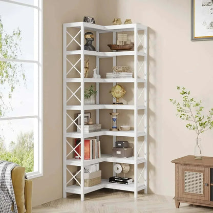Étagère plante d'angle 7 niveaux