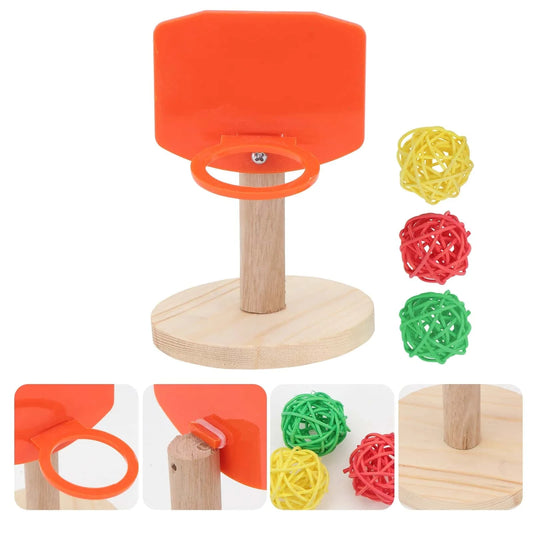 Panier de Basket pour Oiseaux | + 3 Balles
