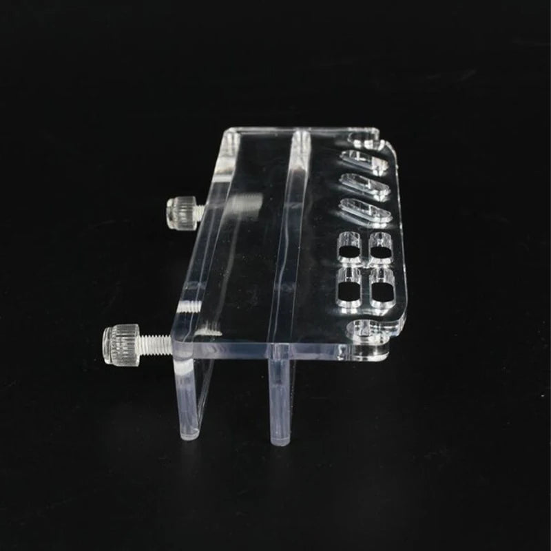 Support Acrylique pour Outils d’Aquarium – Rangement Pinces, Ciseaux & Racloirs