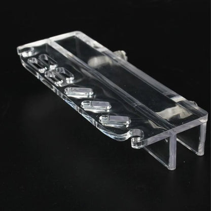 Support Acrylique pour Outils d’Aquarium – Rangement Pinces, Ciseaux & Racloirs