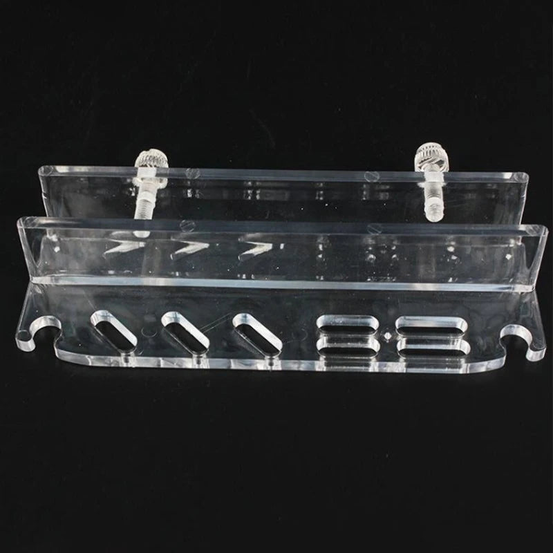 Support Acrylique pour Outils d’Aquarium – Rangement Pinces, Ciseaux & Racloirs