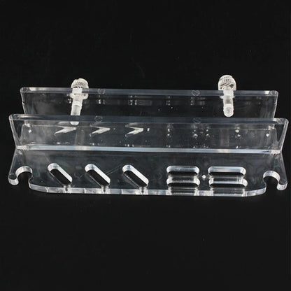 Support Acrylique pour Outils d’Aquarium – Rangement Pinces, Ciseaux & Racloirs