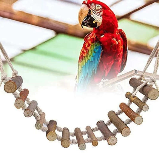 Échelle en Bois pour Oiseaux