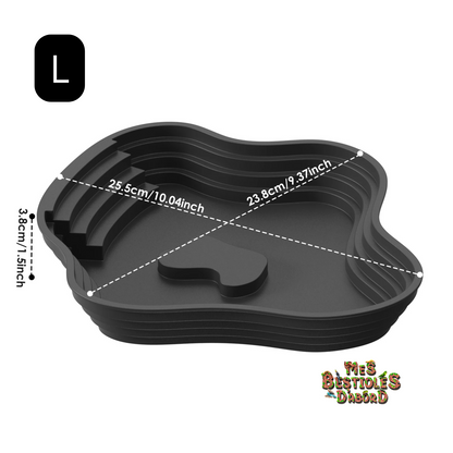 Bassin pour terrarium enterrable – Intégration parfaite au décor