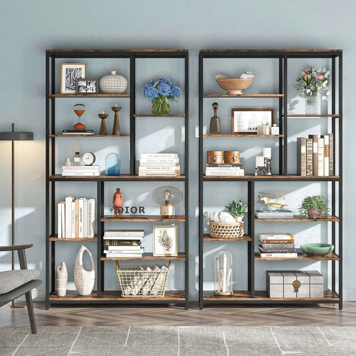 Étagère Plante 9 Niveaux | Métal & Style Industriel