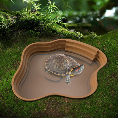 Bassin pour terrarium enterrable – Intégration parfaite au décor