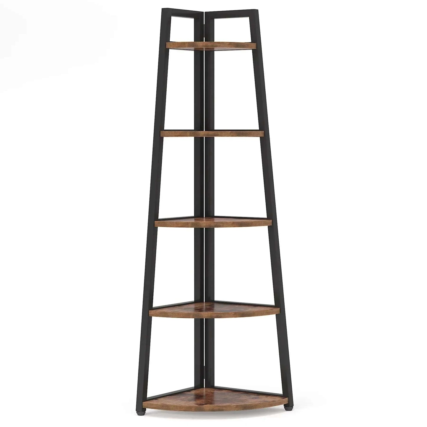 Étagère plante d'angle | élégance Vintage