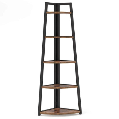 Étagère plante d'angle | élégance Vintage